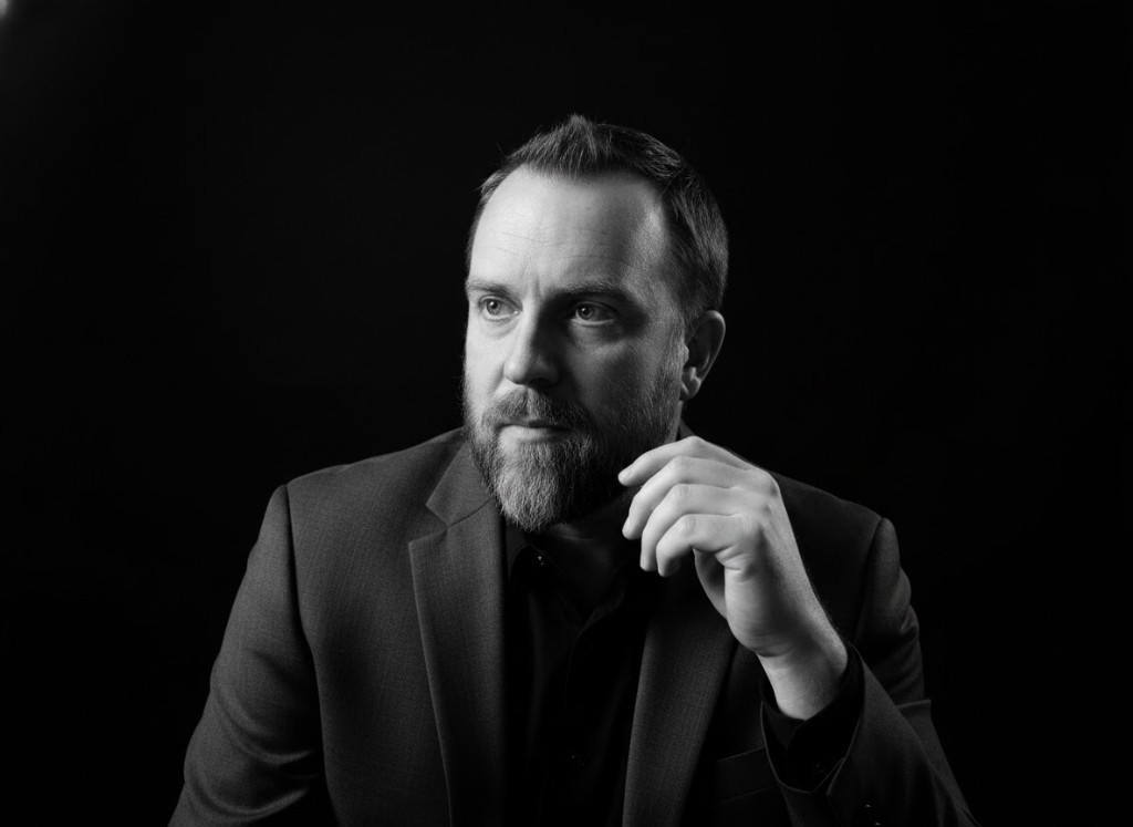 Jonn Berg — author portrait